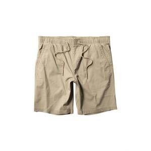 NEW VISSLA men's no see ums elastic shorts in khaki